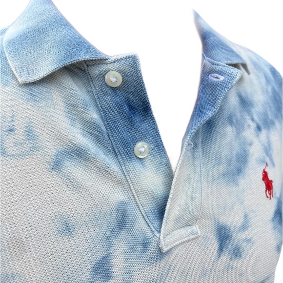 Ralph Lauren Polo Tie-Dye Shirt, Short Sleeve NWT - Picture 5 of 7